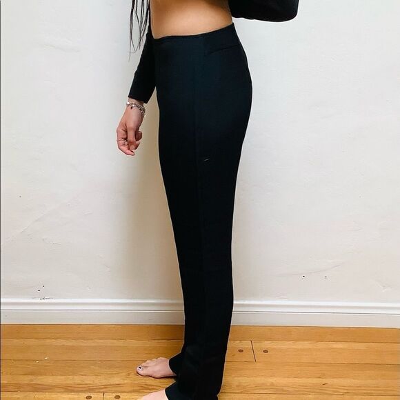 PARALLEL WOMENS CASUAL BLACK TROUSER SIZE 4 - Picture 3 of 10